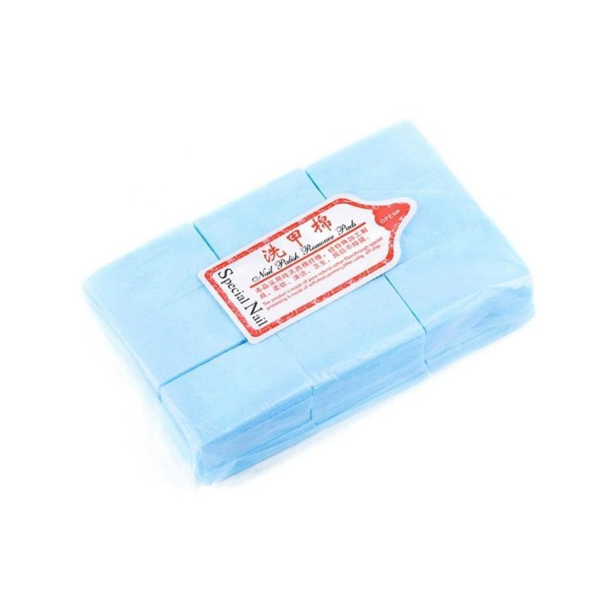 Πανάκια αφαίρεσης υλικού νυχιών - Nail polish remover pads - NW02 - 121132