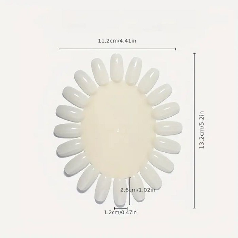 Παλέτα δειγματολόγιο νυχιών 20 θέσεων - 10pcs - SK01 - 121194