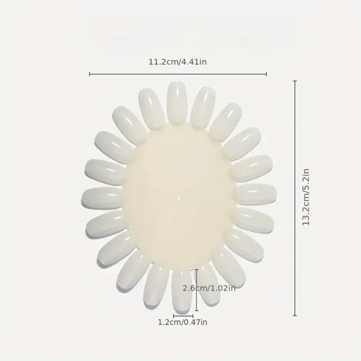 Παλέτα δειγματολόγιο νυχιών 20 θέσεων - 10pcs - SK01 - 121194