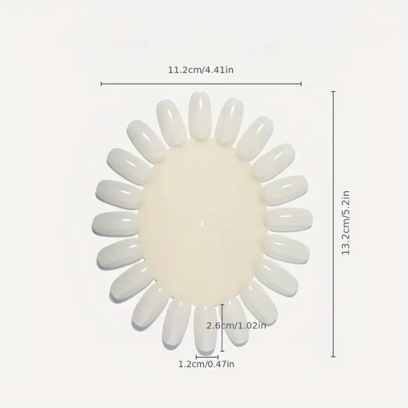 Παλέτα δειγματολόγιο νυχιών 20 θέσεων - 10pcs - SK01 - 121194