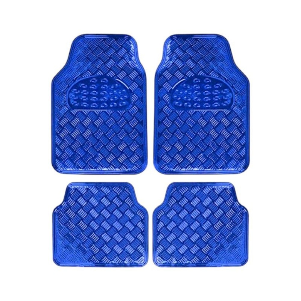 Πατάκια αυτοκινήτου - Celebrity Car - 016 - 4pcs - 122292 - Blue