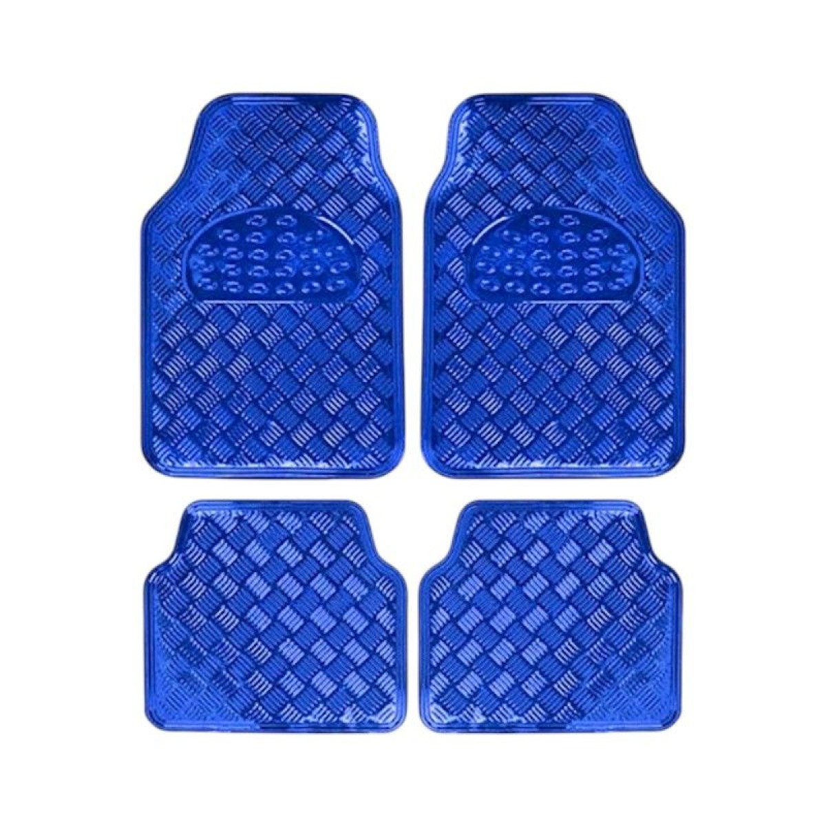 Πατάκια αυτοκινήτου - Celebrity Car - 016 - 4pcs - 122292 - Blue