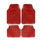 Πατάκια αυτοκινήτου - Celebrity Car - 016 - 4pcs - 122292 - Red
