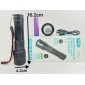 Επαναφορτιζόμενος φακός LED - FA-622 - 123569
