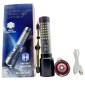 Επαναφορτιζόμενος φακός LED - W519 - 123581