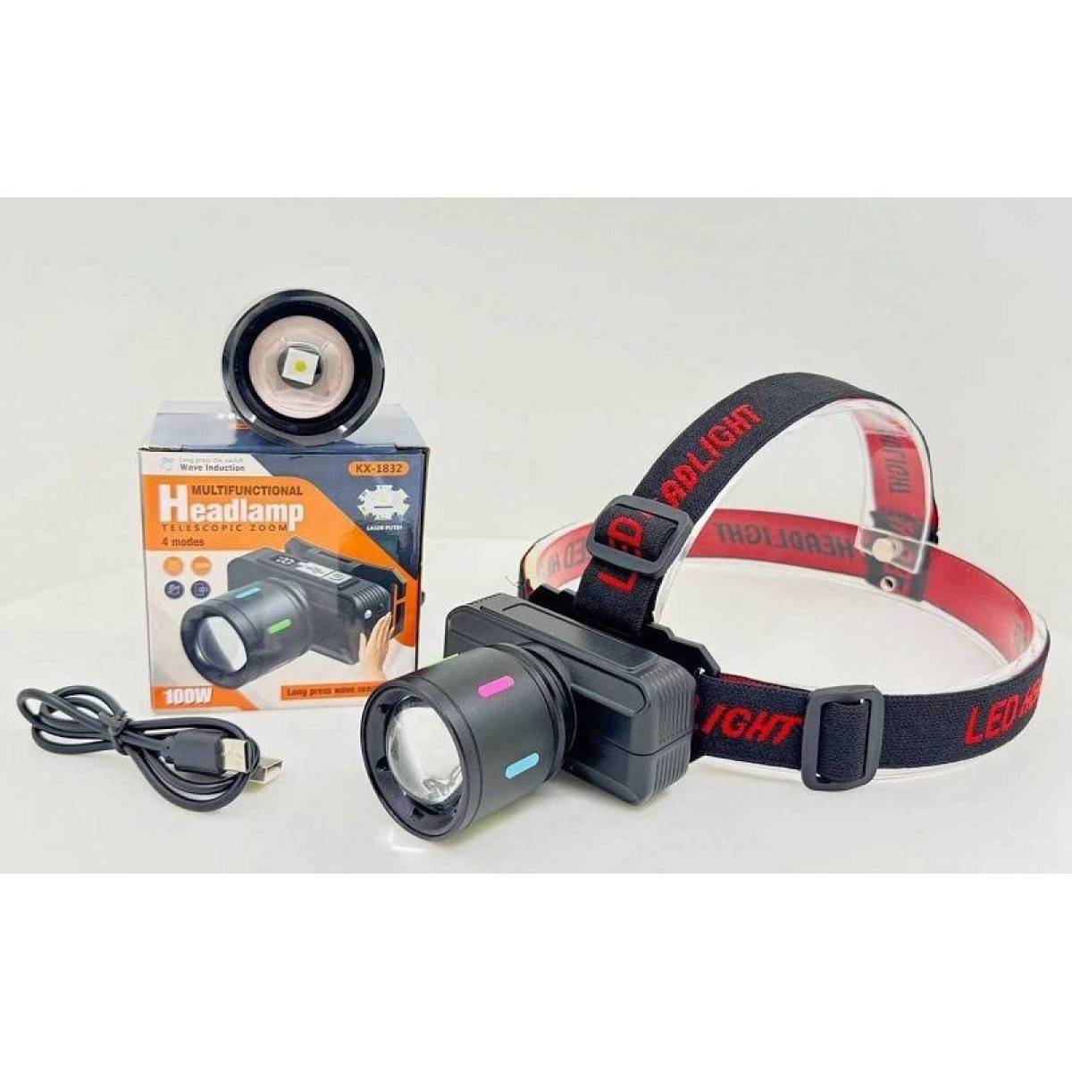 Φακός κεφαλής LED - KX1832 - 123644