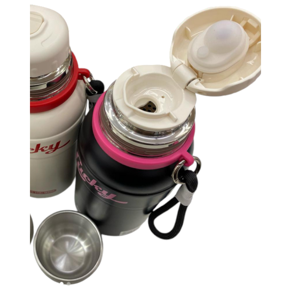 Φορητό παγούρι-θερμός - 800ml - 123729 - Black