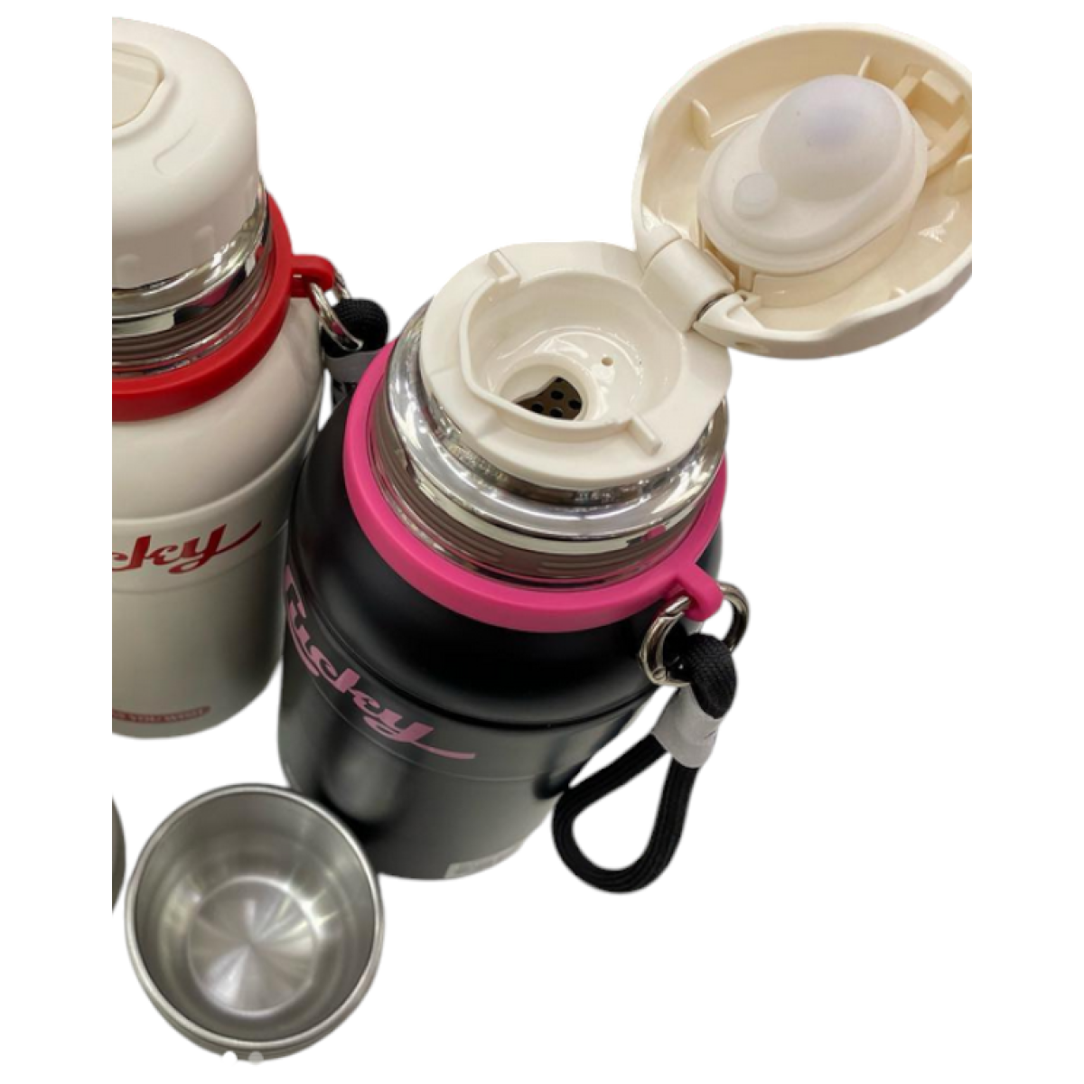 Φορητό παγούρι-θερμός - 800ml - 123729 - Pink