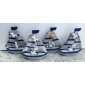 Διακοσμητικό Souvenir Καραβάκι - Σετ 8 τεμάχια - L2026-30ABCD - 125562