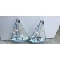 Διακοσμητικό Souvenir Καραβάκι - Σετ 2 τεμάχια - L2026-33AB - 125565