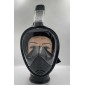Μάσκα θαλάσσης Full Face με αναπνευστήρα - BHC - 127121 - Black