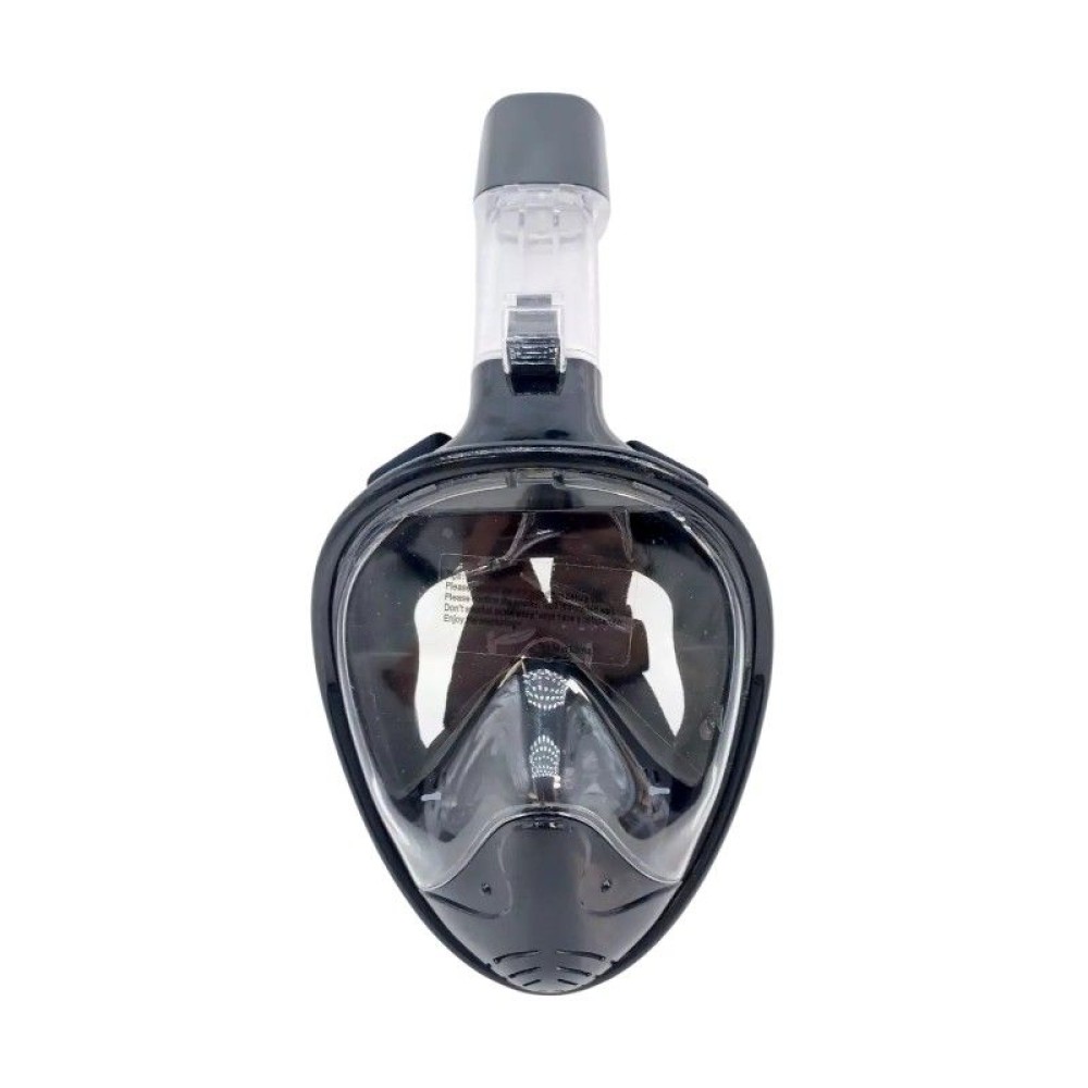 Μάσκα θαλάσσης Full Face με αναπνευστήρα - BHC - 127121 - Black