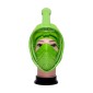 Μάσκα θαλάσσης Full Face με αναπνευστήρα - F-117A - 127122 - Green