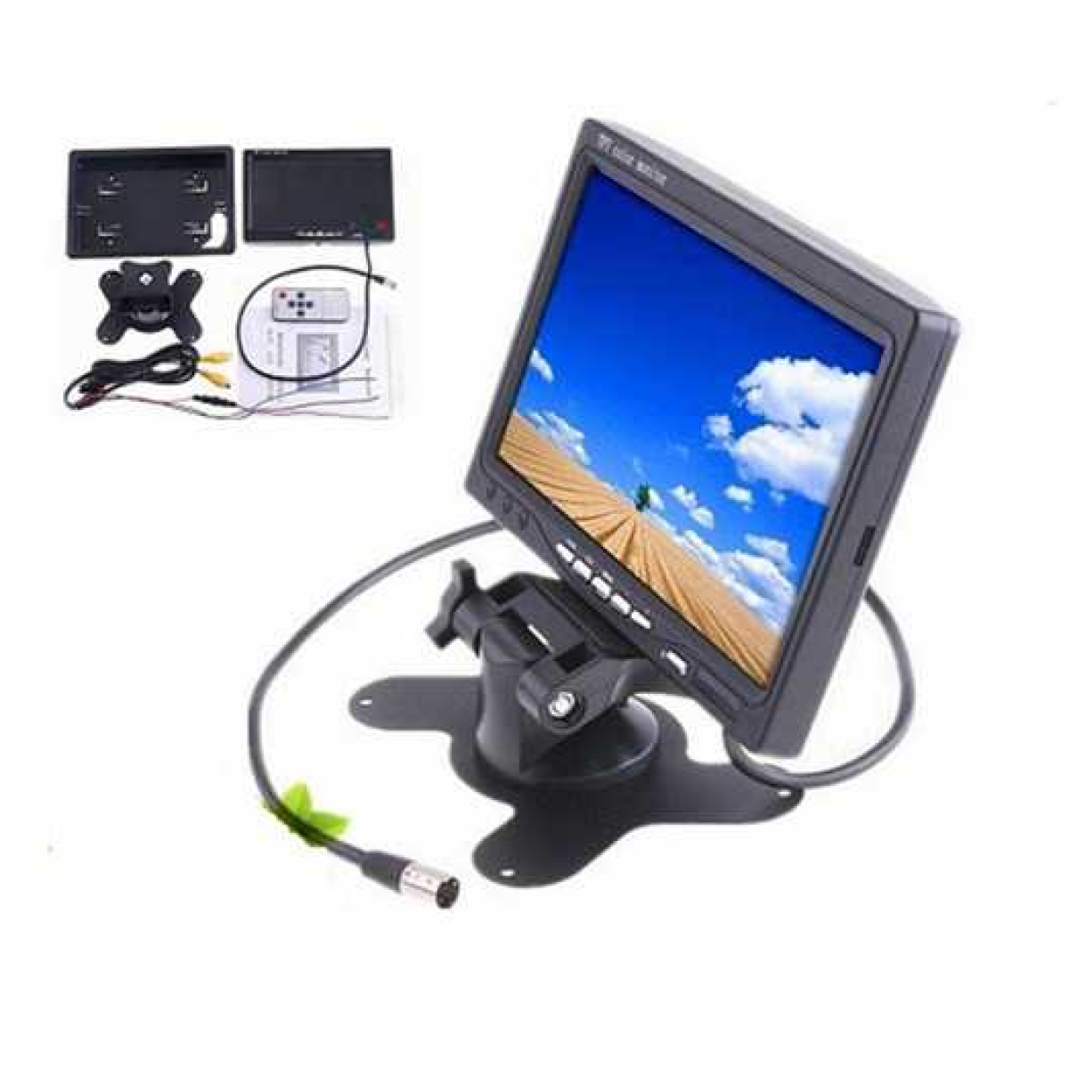Οθόνη monitor οχημάτων TFT/LCD - 1311203A/A - 130631
