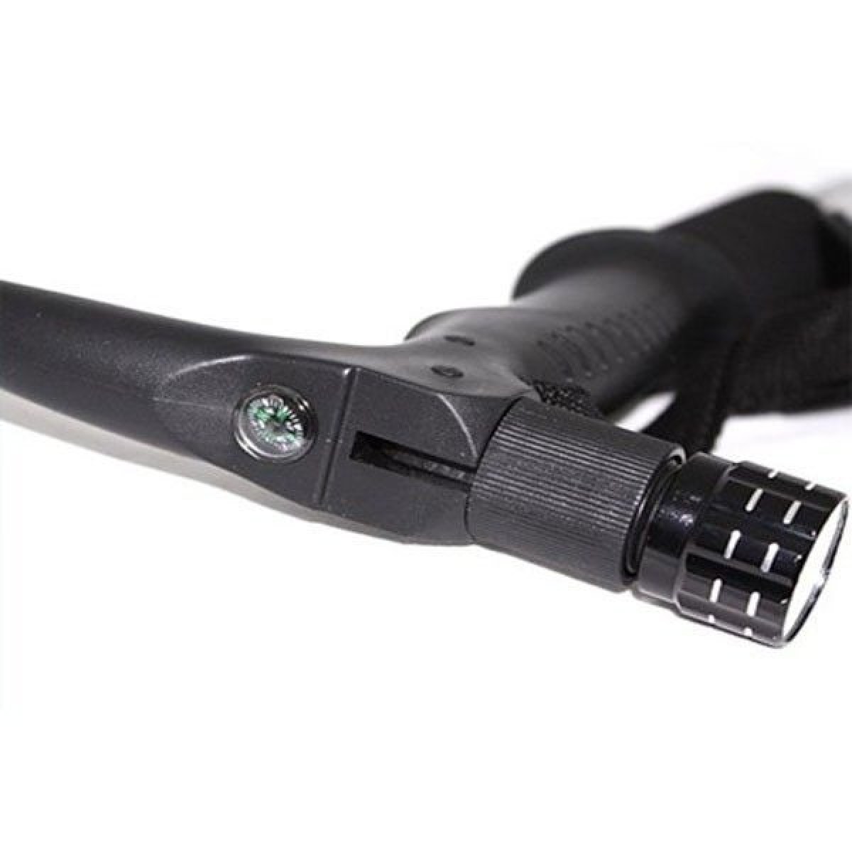 Τηλεσκοπικό μπαστούνι ορειβασίας με φακό - Μπατόν – 9 - 138339 - Black