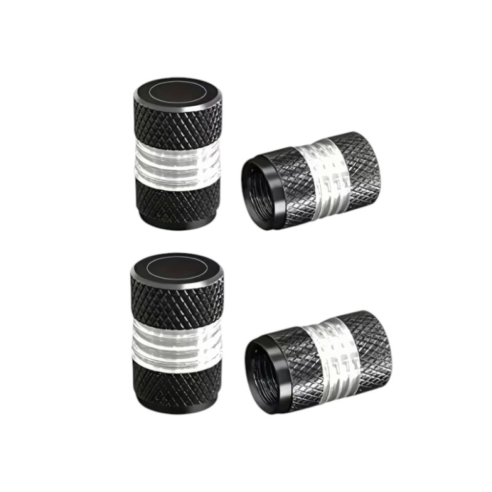 Καπάκι βαλβίδας ελαστικών αυτοκινήτου - R-Z17109-4U - 140526 - Black