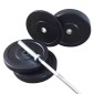 Δίσκος βάρους γυμναστικής για μπάρα - 80128 - 25kg - 150172