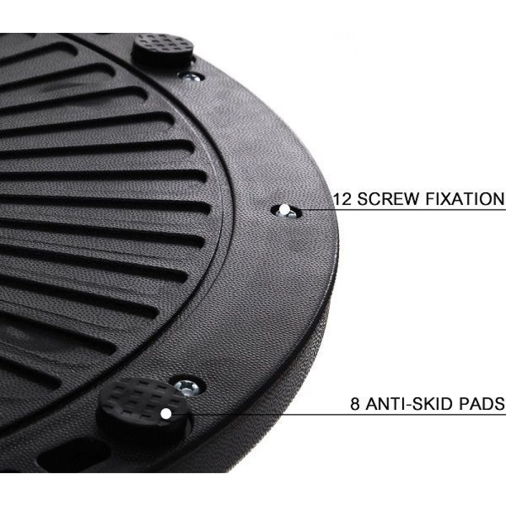 Μπάλα Ισορροπίας εκγύμνασης σώματος με λαβές - 82364 - 58cm - 150622 - Purple