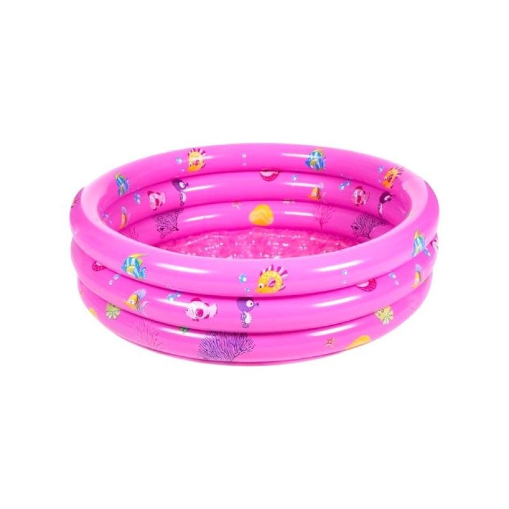 Παιδική φουσκωτή πισίνα - SL-C004 - 150*30cm - 151707 - Pink
