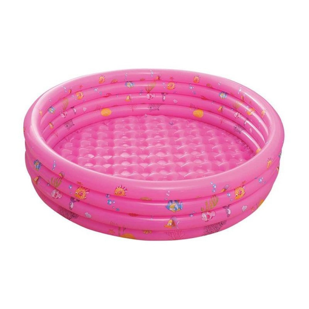 Παιδική φουσκωτή πισίνα - SL-C007 - 150*60cm - 151936 - Pink