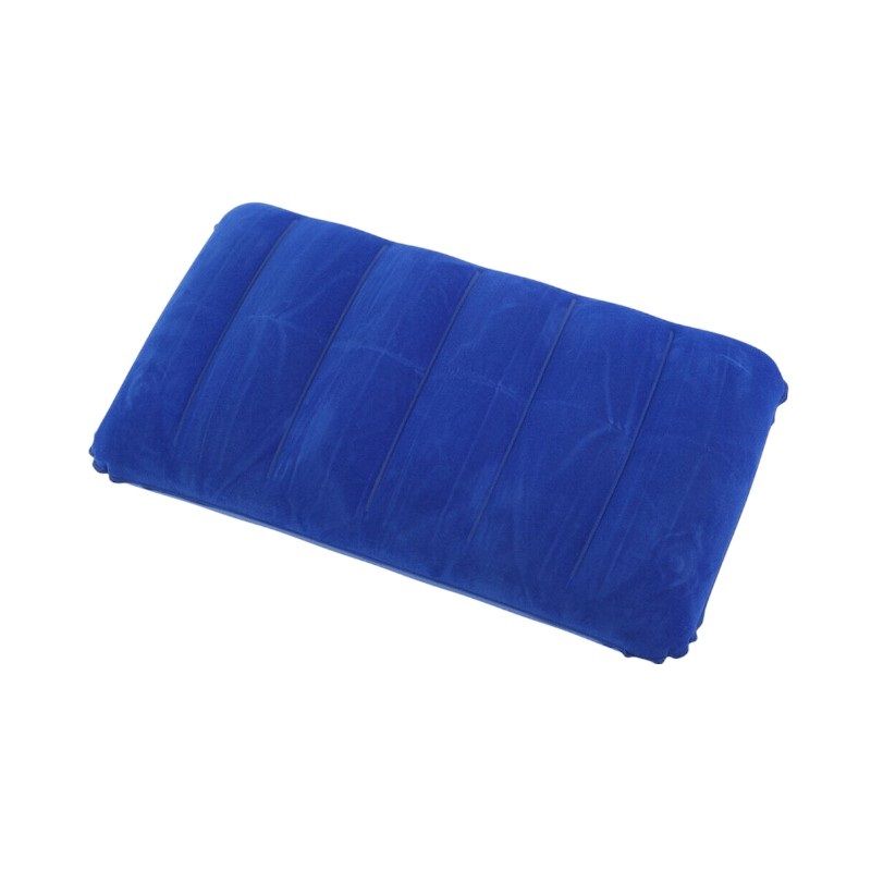Φουσκωτό μαξιλάρι θαλάσσης & camping - SL-D060 - 45x27cm - 152063 - Blue