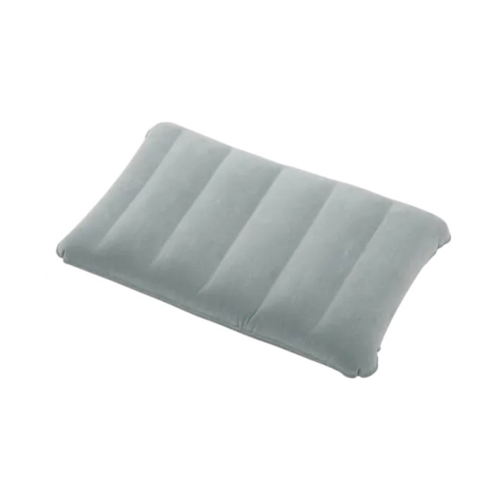 Φουσκωτό μαξιλάρι θαλάσσης & camping - SL-D060 - 45x27cm - 152063 - Grey