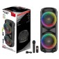 Φορητό ηχείο subwoofer με μικρόφωνο Karaoke - ZQS12206 - 160149