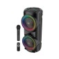 Φορητό ηχείο subwoofer με μικρόφωνο Karaoke - ZQS12206 - 160149