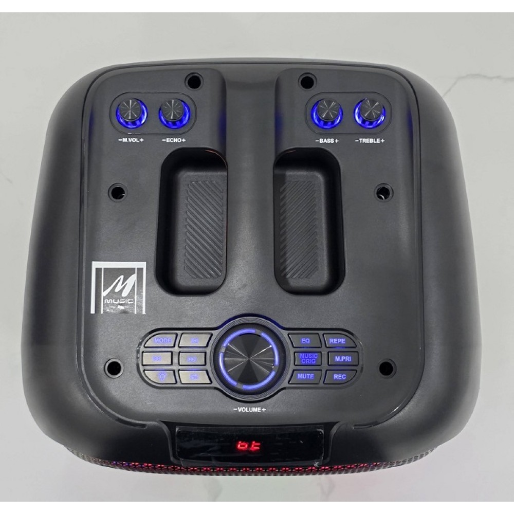 Φορητό ηχείο subwoofer με μικρόφωνο Karaoke - ZQS12160 - 160156