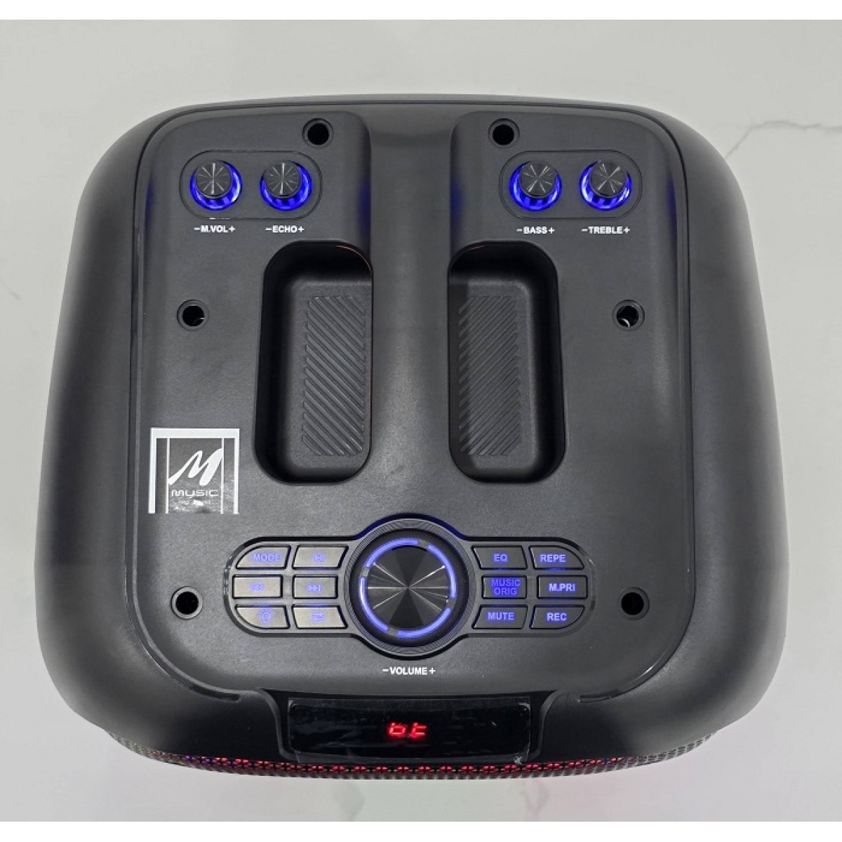 Φορητό ηχείο subwoofer με μικρόφωνο Karaoke - ZQS12160 - 160156