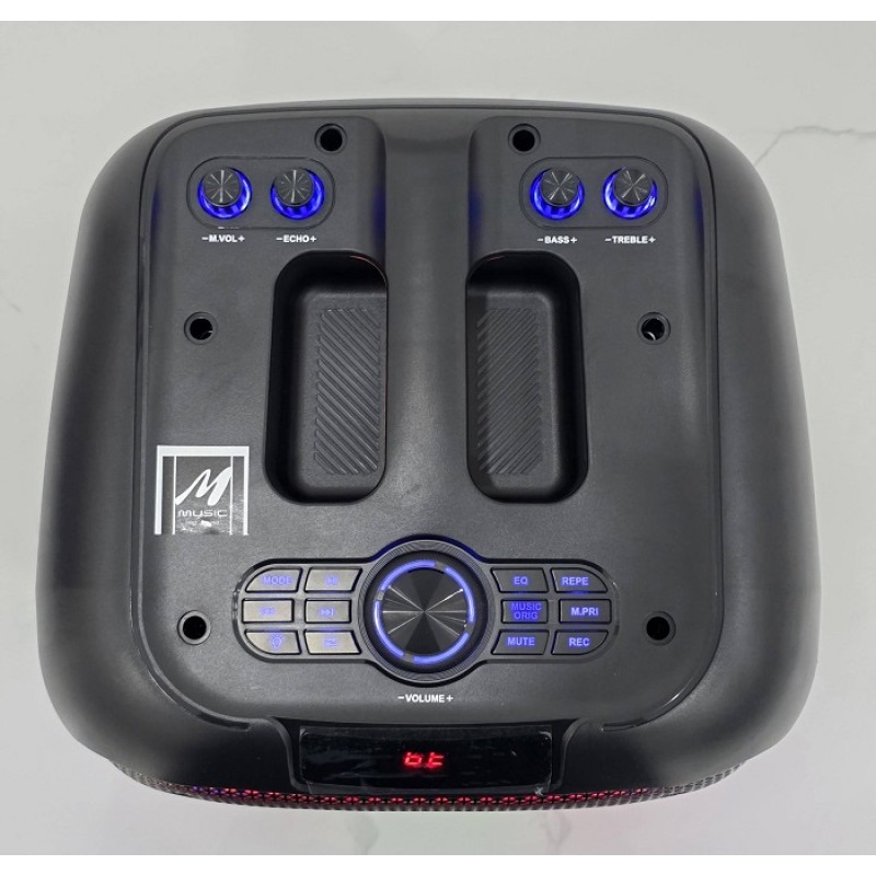Φορητό ηχείο subwoofer με μικρόφωνο Karaoke - ZQS12160 - 160156