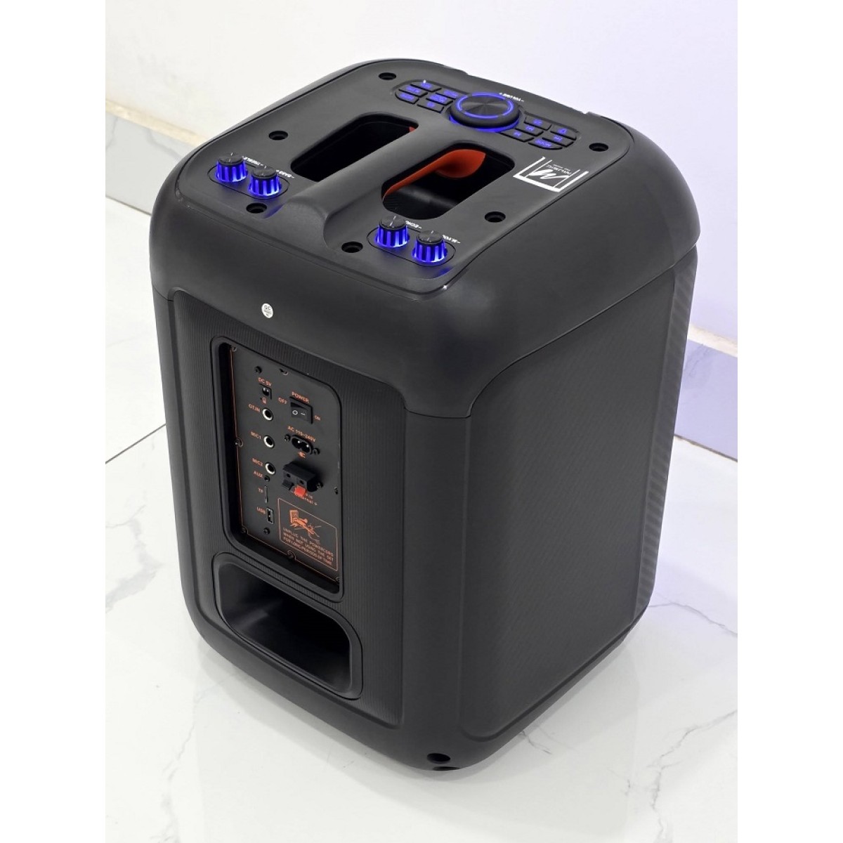 Φορητό ηχείο subwoofer με μικρόφωνο Karaoke - ZQS12160 - 160156