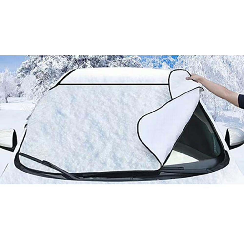 Προστατευτικό κάλυμμα χιονιού παρμπρίζ αυτοκινήτου - R-H15301 - 160909
