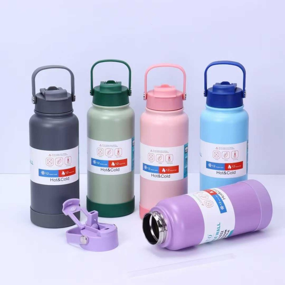 Φορητό παγούρι-θερμός - 800ml - 168445 - Pink