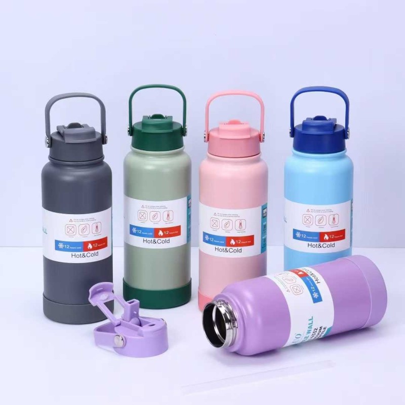 Φορητό παγούρι-θερμός - 800ml - 168445 - Purple
