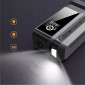 Εκκινητής μπαταρίας οχημάτων Jump Starter & αεροσυμπιεστής - W11905-08 - 170819