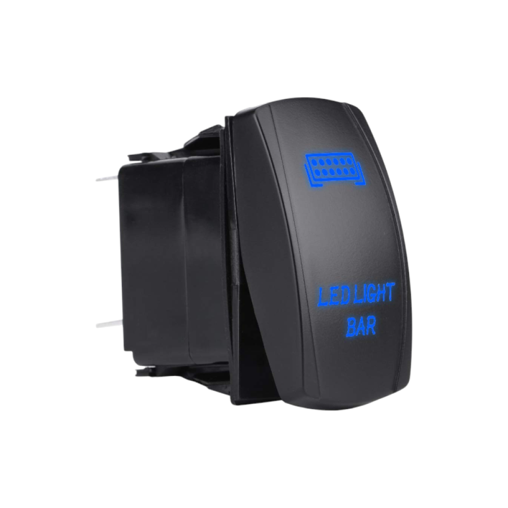 Διακόπτης φώτων οχημάτων On/Off χωνευτός - R-F13214-01-1U - 180956