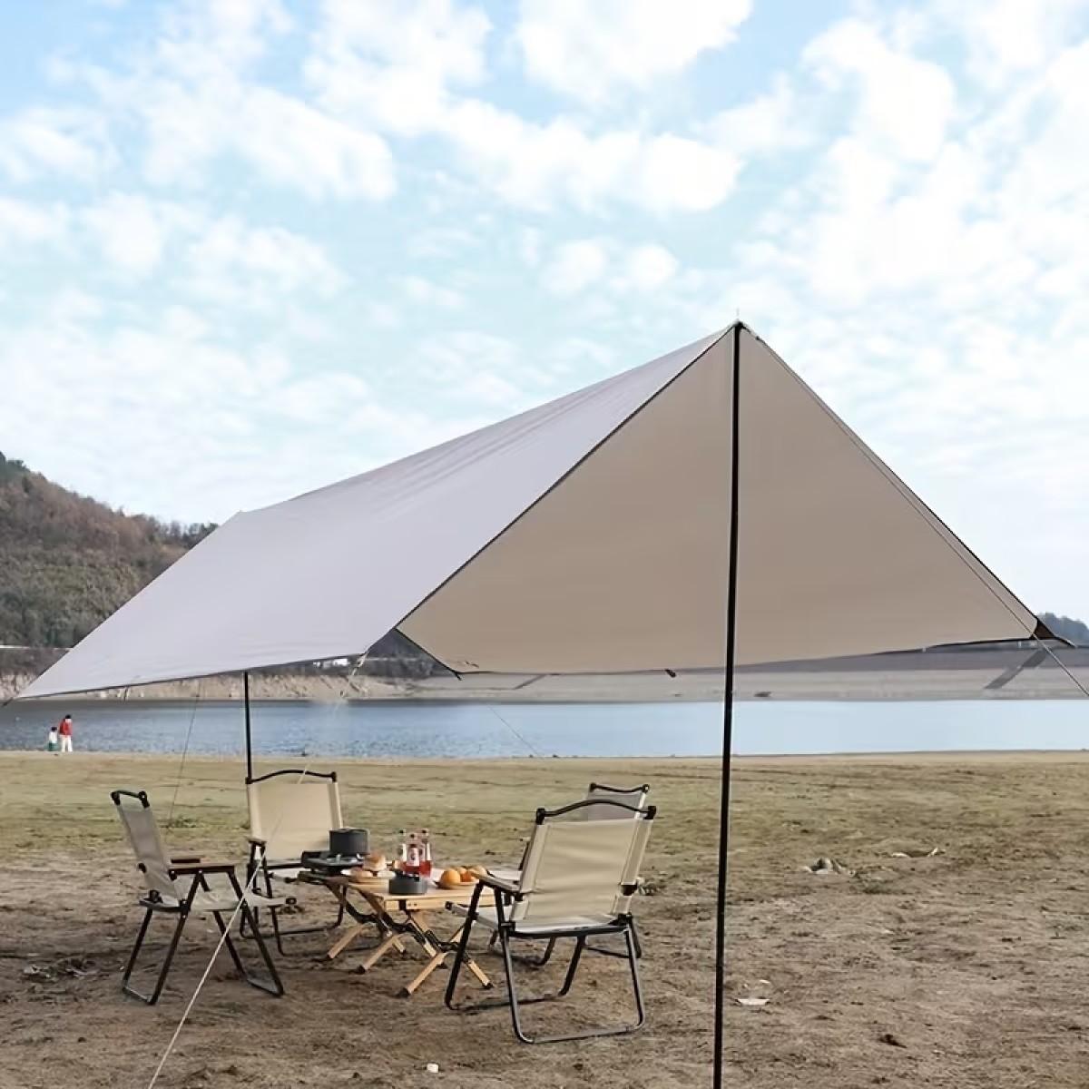 Τέντα-Σκίαστρο παραλίας & camping - 300*400*240cm - 181673