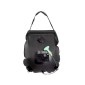 Φορητή ηλιακή ντουζιέρα camping - YB4003 - 20L - 181727 - Black