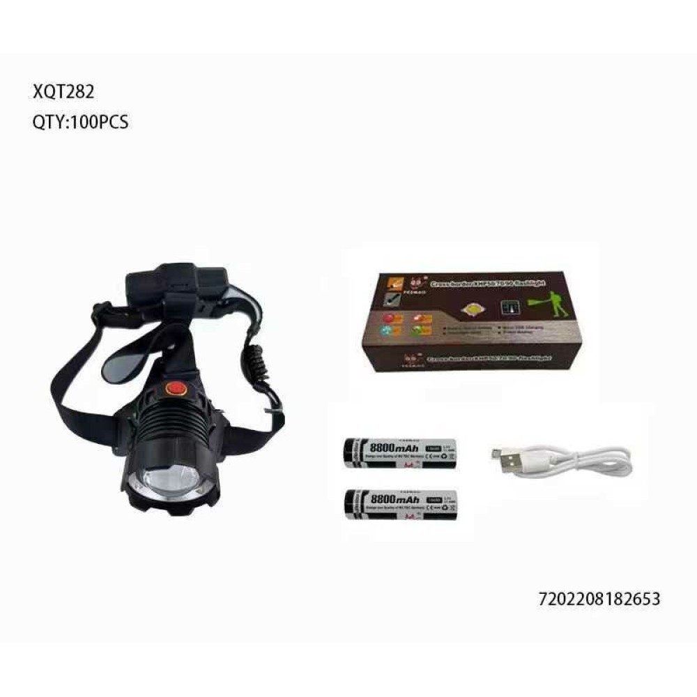 Φακός κεφαλής LED - Headlamp - XQT282 - 182653