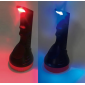 Επαναφορτιζόμενος φακός LED - 88069 - 182752 - Black/Silver