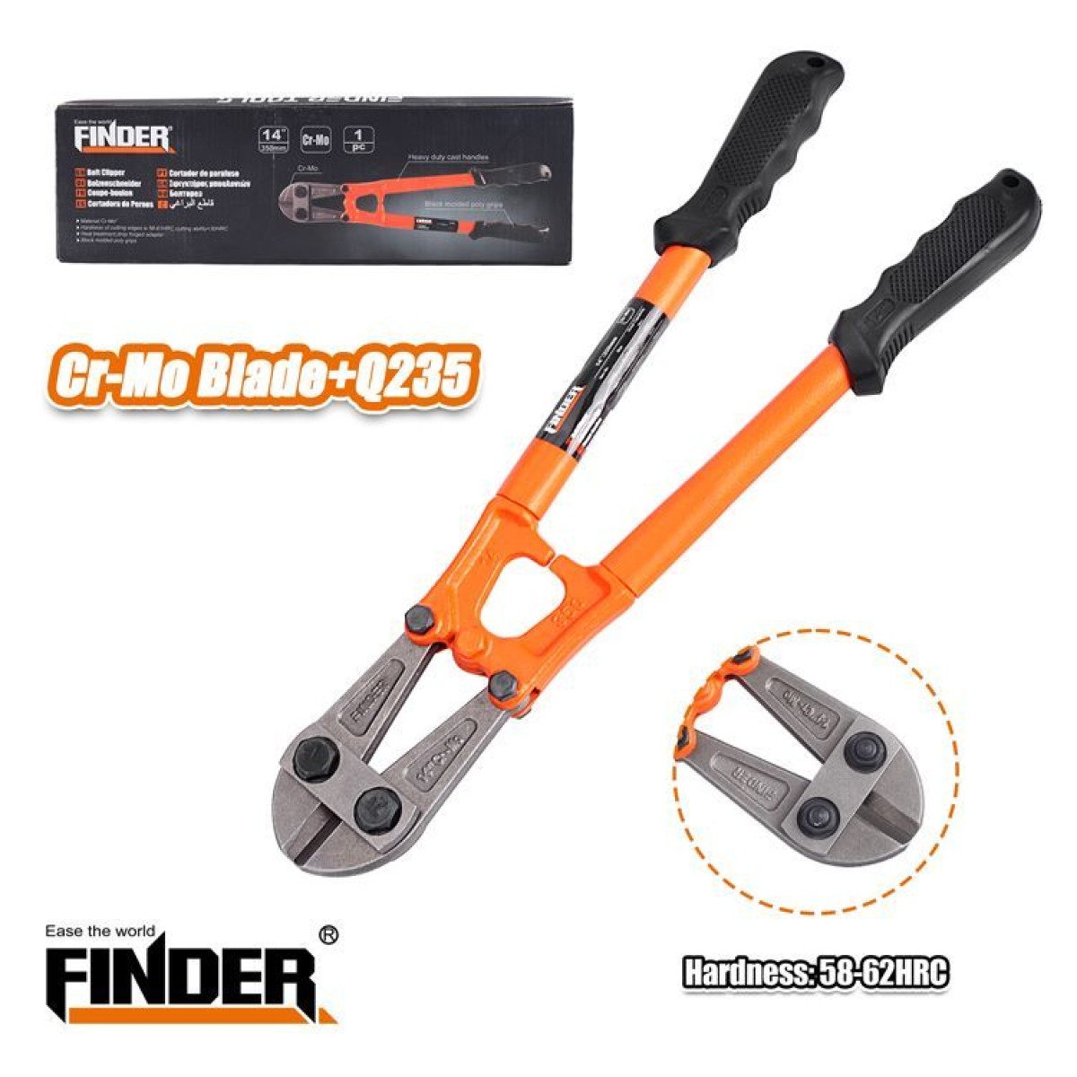 Ψαλίδι μπετού - Finder - 14"" - 190480