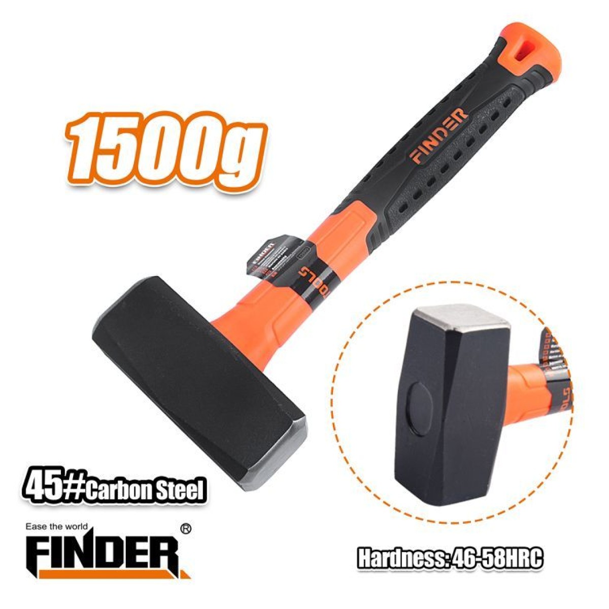 Βαριοπούλα  - 1500g - Finder - 191320