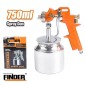 Πιστόλι βαφής αέρος - 162S - 750ml - Finder - 194084