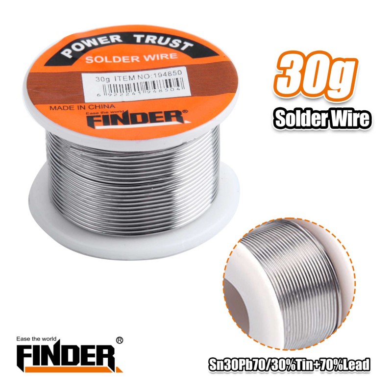 Σύρμα συγκόλλησης Καλάι - 30g - Finder - 194850