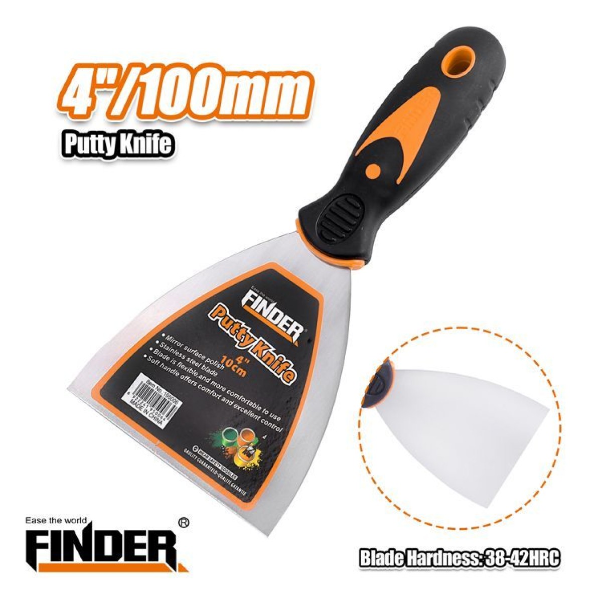 Σπάτουλα - 10cm - Finder - 195006