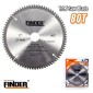 Δίσκος κοπής ξύλου - TCT - 7" - Φ80 - 80T - Finder - 196003