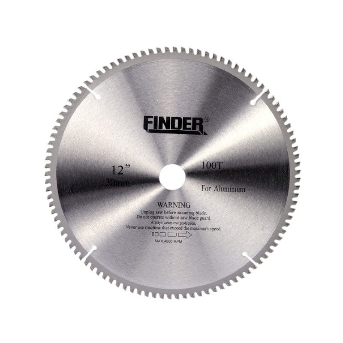 Δίσκος κοπής ξύλου - TCT - 12" - Finder - 196008