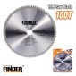 Δίσκος κοπής ξύλου - TCT - 9" - Φ235 - 100T - Finder - 196025