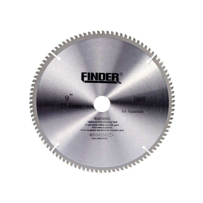 Δίσκος κοπής αλουμινίου - TCT - 9" - Φ235 - 100T - Finder - 196025